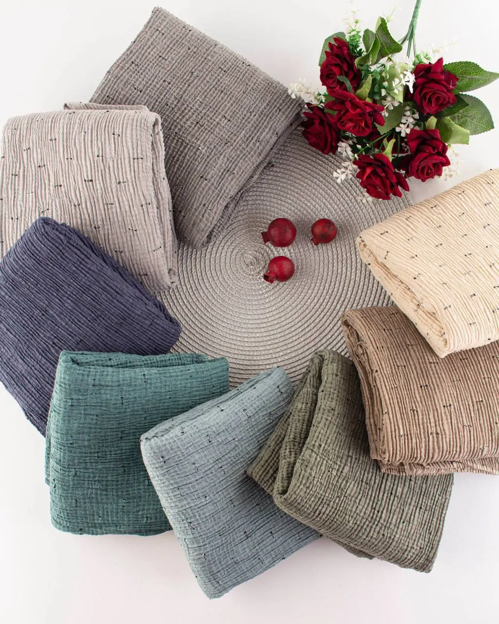 شال پاییزه پلیسه آنیسا 1